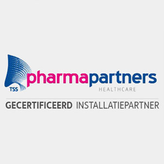 Westers Automatisering gecertificeerd installatiepartner PharmaPartners
