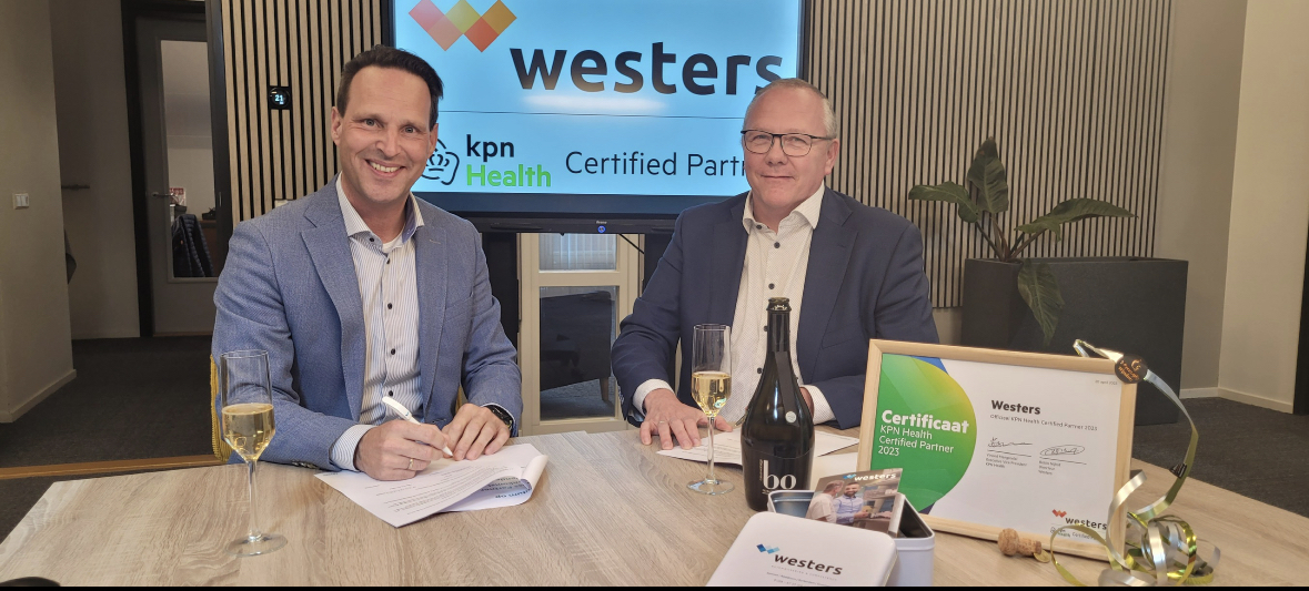 Westers wordt KPN Health Certified Partner
